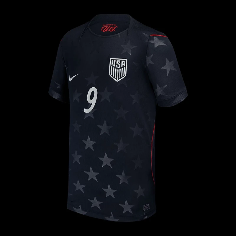 Nike Ricardo Pepi Youth USMNT 2026 27 Away Stadium Replica Jersey