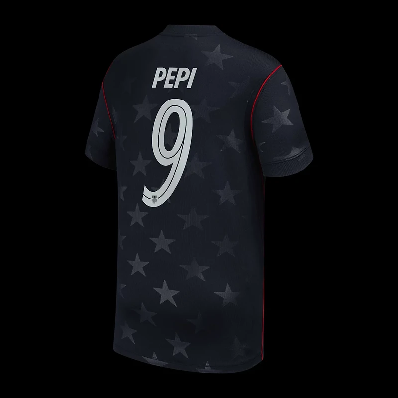 Nike Ricardo Pepi Youth USMNT 2026 27 Away Stadium Replica Jersey