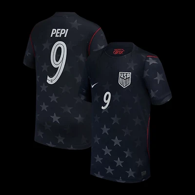 Nike Ricardo Pepi Youth USMNT 2026 27 Away Stadium Replica Jersey