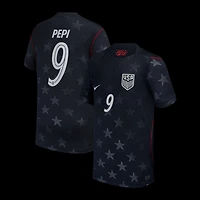 Nike Ricardo Pepi Youth USMNT 2026 27 Away Stadium Replica Jersey