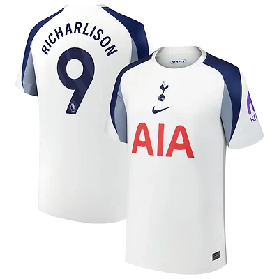 Nike Richarlison Tottenham Hotspur 2025 26 Home Replica Player Jersey