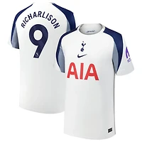 Nike Richarlison Tottenham Hotspur 2025 26 Home Replica Player Jersey