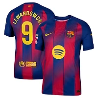 Nike Robert Lewandowski Barcelona 2025 26 Home Authentic Player Jersey