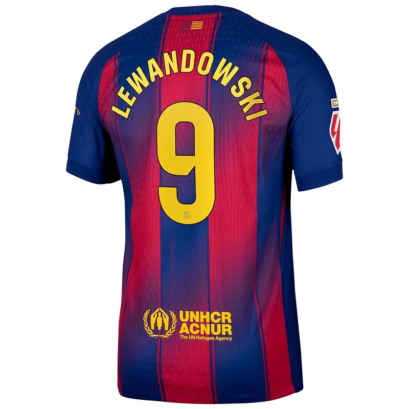 Nike Robert Lewandowski Barcelona 2025 26 Home Authentic Player Jersey
