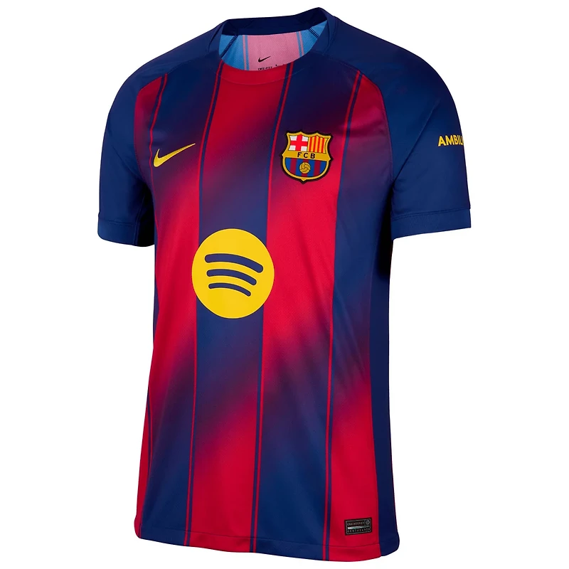 Nike Robert Lewandowski Barcelona 2025 26 Home Replica Jersey