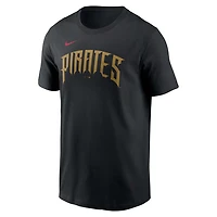 Nike Roberto Clemente Pittsburgh Pirates 2026 City Connect Name  Number T-Shirt