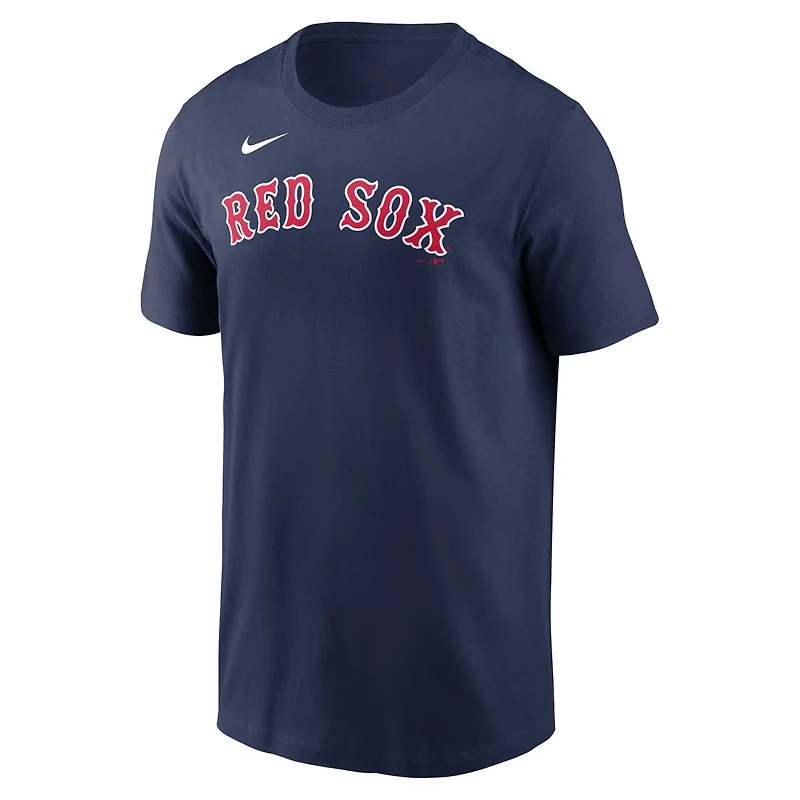 Nike Roman Anthony Boston Sox Fuse Name  Number T-Shirt