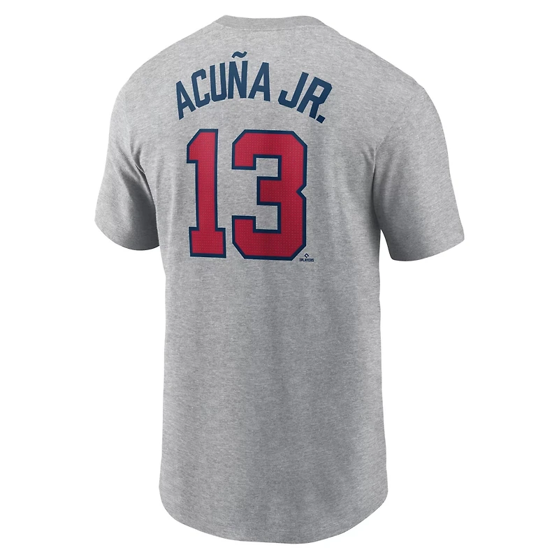 Nike Ronald Acua Jr Atlanta Braves Fuse Name Number T-Shirt