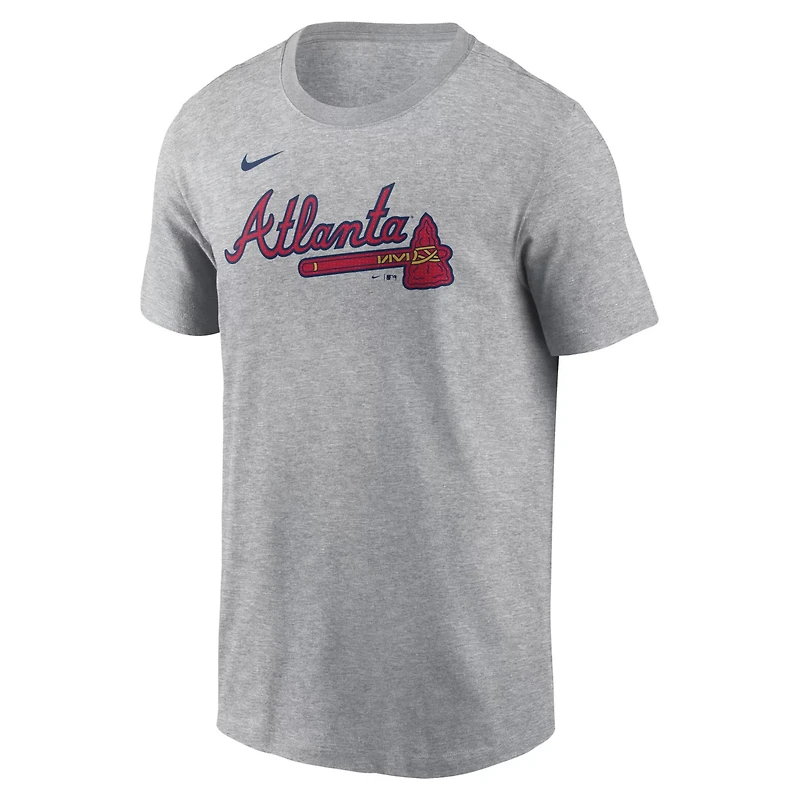 Nike Ronald Acua Jr Atlanta Braves Fuse Name Number T-Shirt