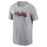 Nike Ronald Acua Jr Atlanta Braves Fuse Name  Number T-Shirt
