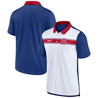 Nike /Royal Atlanta Braves Rewind Stripe Polo