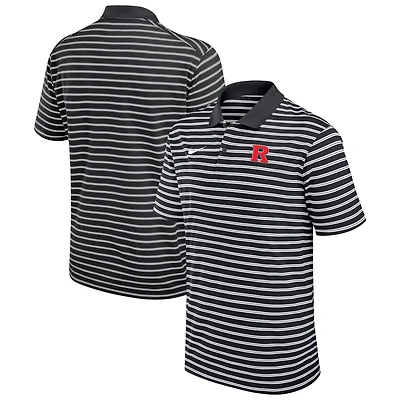 Nike Rutgers Scarlet Knights Victory Stripe Performance Polo
