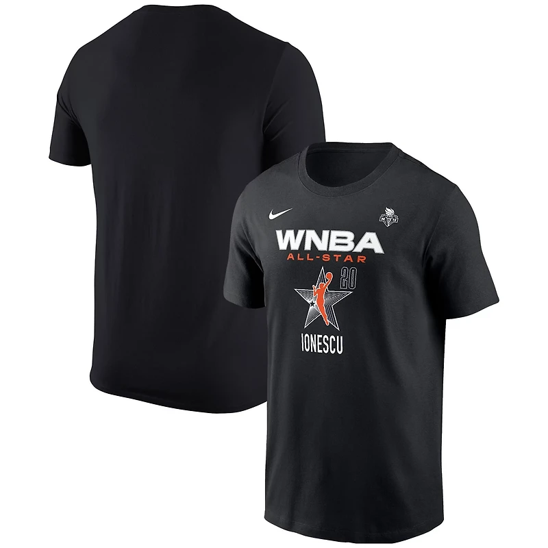 Nike Sabrina Ionescu 2024 WNBA All-Star Game Name  Number T-Shirt