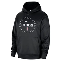 Nike Sacramento Kings 2024 25 Spotlight On-Court Practice Performance Pullover Hoodie