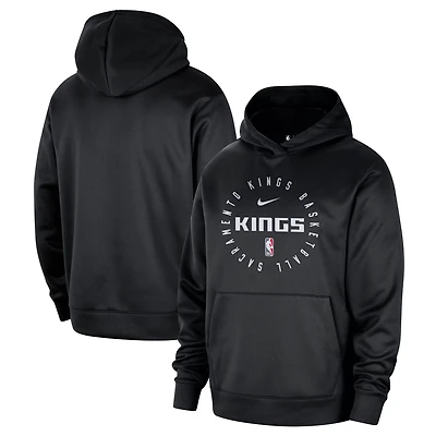 Nike Sacramento Kings 2024 25 Spotlight On-Court Practice Performance Pullover Hoodie