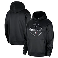 Nike Sacramento Kings 2024 25 Spotlight On-Court Practice Performance Pullover Hoodie