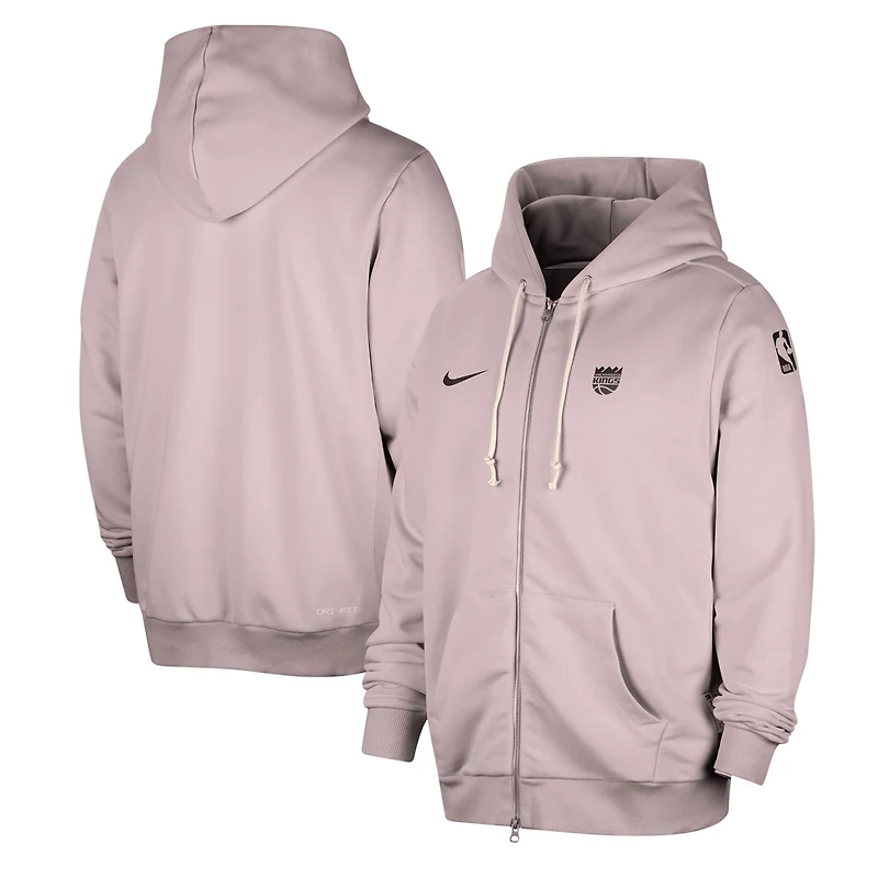 Nike Sacramento Kings Authentic Standard Issue Full-Zip Hoodie Jacket