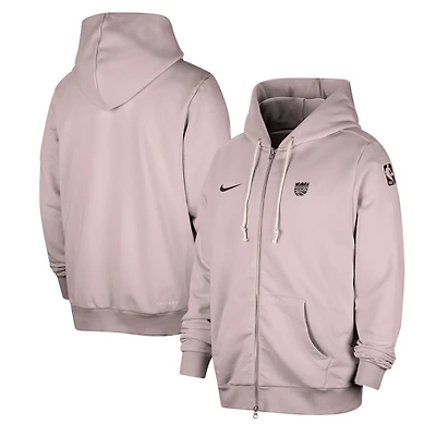 Nike Sacramento Kings Authentic Standard Issue Full-Zip Hoodie Jacket