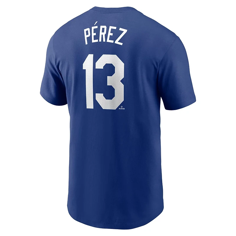 Nike Salvador Perez Kansas City s Fuse Name  Number T-Shirt