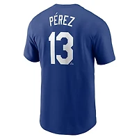 Nike Salvador Perez Kansas City s Fuse Name  Number T-Shirt