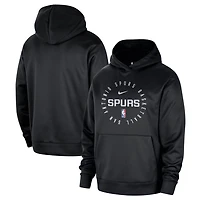 Nike San Antonio Spurs 2024 25 Spotlight On-Court Practice Performance Pullover Hoodie