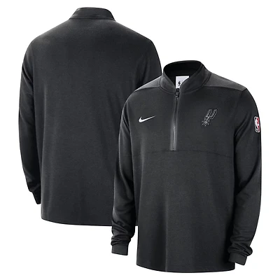 Nike San Antonio Spurs 2024/25 Courtside Performance Half-Zip Top