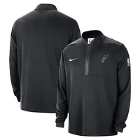 Nike San Antonio Spurs 2024/25 Courtside Performance Half-Zip Top