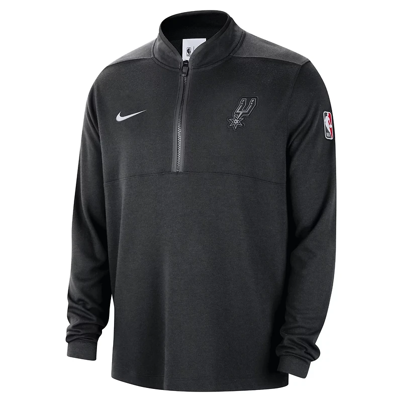 Nike San Antonio Spurs 2024/25 Courtside Performance Half-Zip Top