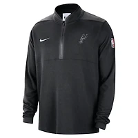 Nike San Antonio Spurs 2024/25 Courtside Performance Half-Zip Top