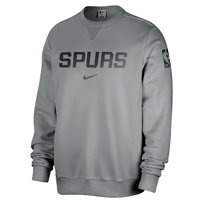 Nike San Antonio Spurs Courtside Standard Issue Performance Pullover Sweatshirt