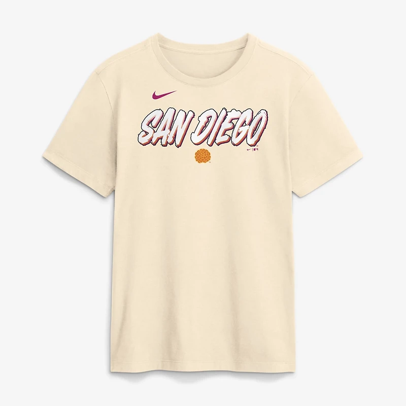 Nike San Diego Padres 2026 City Connect Wordmark T-Shirt