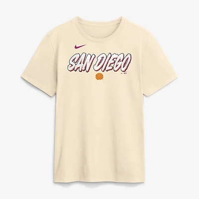Nike San Diego Padres 2026 City Connect Wordmark T-Shirt