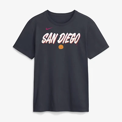 Nike San Diego Padres 2026 City Connect Wordmark T-Shirt