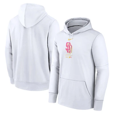 Nike San Diego Padres Authentic Collection City Connect Practice Performance Pullover Hoodie