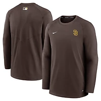 Nike San Diego Padres Authentic Collection Logo Performance Long Sleeve T-Shirt