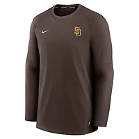 Nike San Diego Padres Authentic Collection Logo Performance Long Sleeve T-Shirt