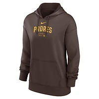 Nike San Diego Padres Authentic Collection Performance Pullover Hoodie