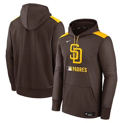 Nike San Diego Padres Authentic Collection Performance Pullover Hoodie
