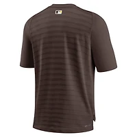 Nike San Diego Padres Authentic Collection Pregame Raglan Performance V-Neck T-Shirt