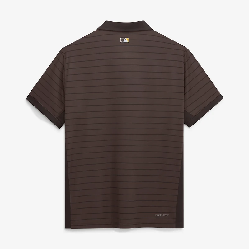 Nike San Diego Padres Authentic Collection Striped Victory Dri-FIT Polo