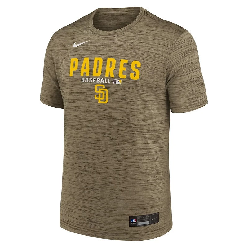 Nike San Diego Padres Authentic Collection Velocity Dri-FIT T-Shirt