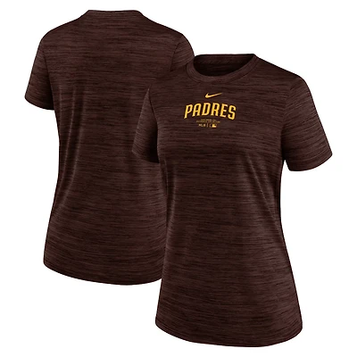 Nike San Diego Padres Authentic Collection Velocity Performance T-Shirt