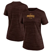 Nike San Diego Padres Authentic Collection Velocity Performance T-Shirt