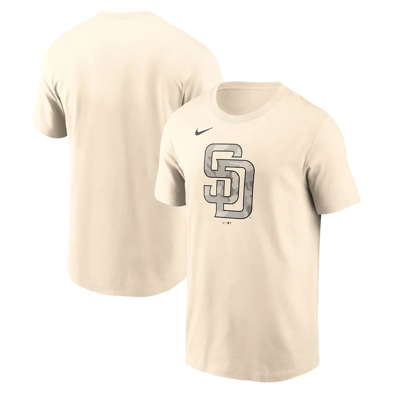 Nike San Diego Padres Camo Logo T-Shirt