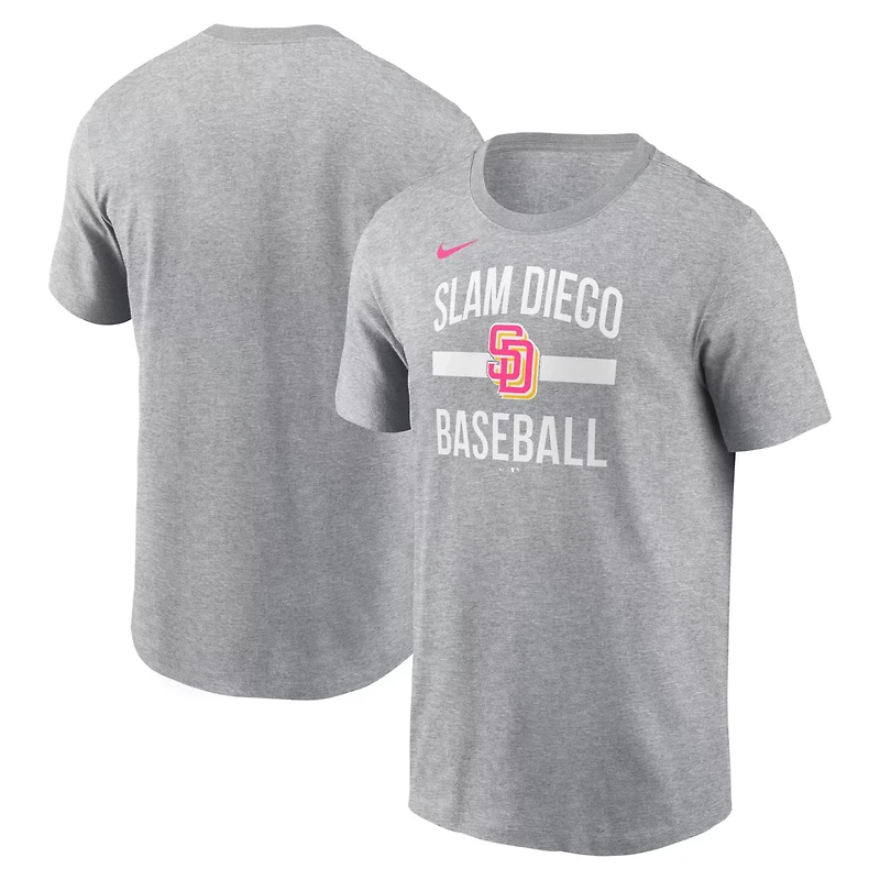 Nike San Diego Padres City Connect Arched Team Phrase T-Shirt