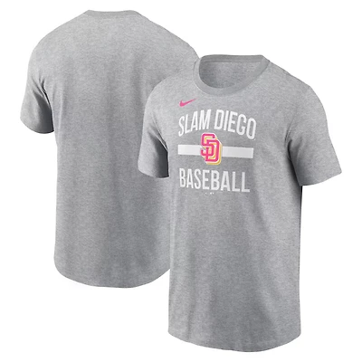 Nike San Diego Padres City Connect Arched Team Phrase T-Shirt