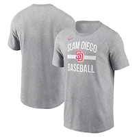 Nike San Diego Padres City Connect Arched Team Phrase T-Shirt