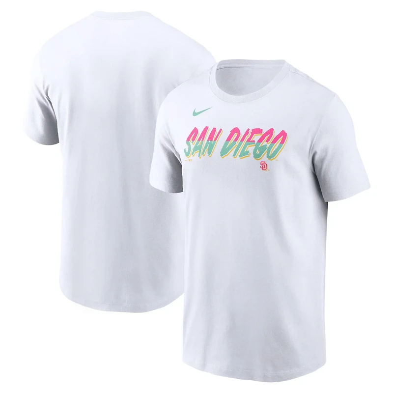 Nike San Diego Padres City Connect Wordmark T-Shirt