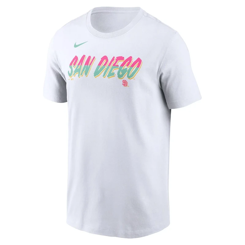 Nike San Diego Padres City Connect Wordmark T-Shirt