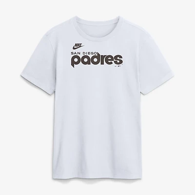 Nike San Diego Padres Cooperstown Collection Wordmark T-Shirt
